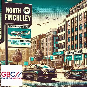 North Finchley Taxis & Minicab N12Cheap North Finchley Airport Taxi Transfer